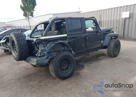 2019 Jeep Wrangler Unlimited Sport S 4X4 from USA, damaged, VIN 1C4HJXDGXKW649417